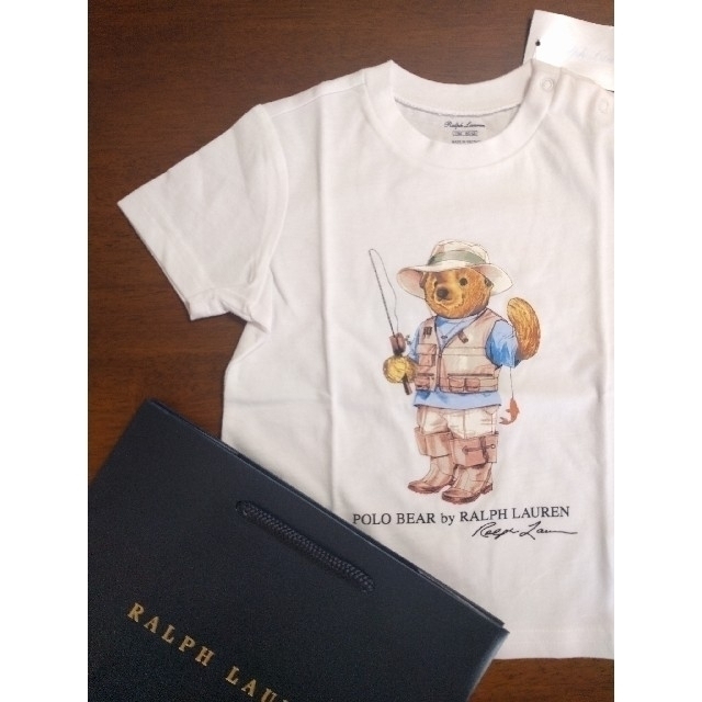 ラルフローレン ポロベアTシャツBaby 80cm