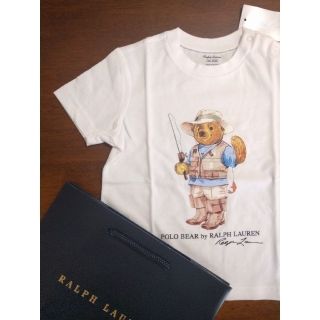 Ralph Lauren - 新作 ラルフローレン フィッシング ポロベア Tシャツ