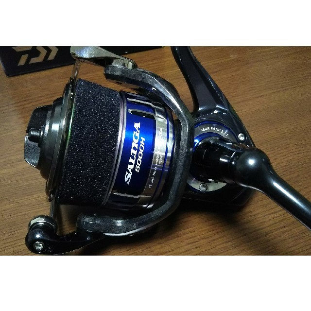 激安アウトレット!】 DAIWA - 5000H 15ソルティガ リール - www