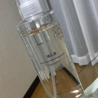 ムジルシリョウヒン(MUJI (無印良品))の【5/20(日)12時まで値下げ】無印♡導入液400ml♡送料込(ブースター/導入液)