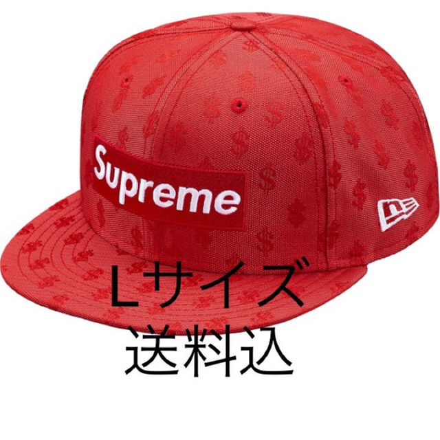 【Lサイズ送料込】supreme ニューエラ Box Logo キャップ