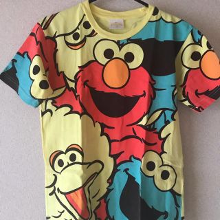 セサミストリート(SESAME STREET)のUSJ セサミストリート 黄色(Tシャツ(半袖/袖なし))