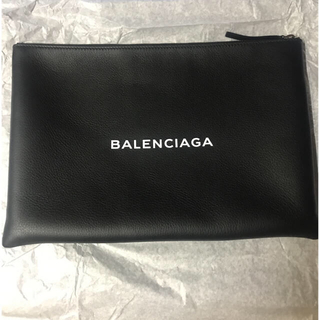 バレンシアガ(Balenciaga)のBALENCIAGA  バレンシアガ ロゴ クラッチバッグ (セカンドバッグ/クラッチバッグ)