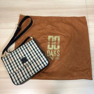 ダックス(DAKS)のDAKS ショルダーバッグ(ショルダーバッグ)