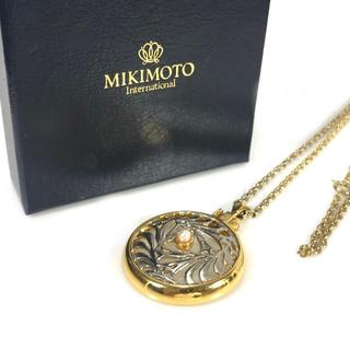 ミキモト 時計 ネックレスの通販 22点 | MIKIMOTOのレディースを買う