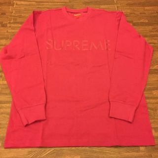 シュプリーム(Supreme)のLサイズ supreme pigue logo l/s top tee(その他)