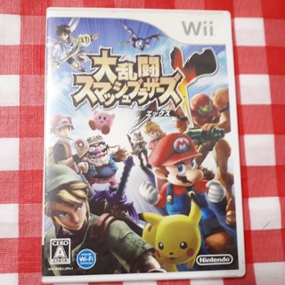 ウィー(Wii)の大乱闘スマッシュブラザーズ(家庭用ゲームソフト)