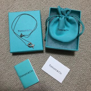 ティファニー(Tiffany & Co.)のTIFFANY&Co. ラビングハートペンダント ネックレス(ネックレス)