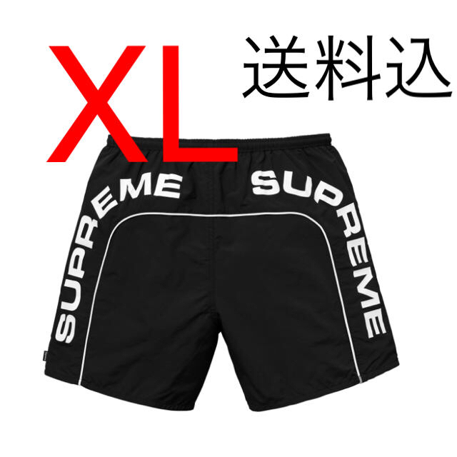 Supreme Arc Logo Water Short Black XL 水着