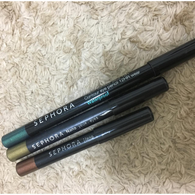 Sephora(セフォラ)のSEPHORAカラーアイライナー コスメ/美容のベースメイク/化粧品(アイライナー)の商品写真