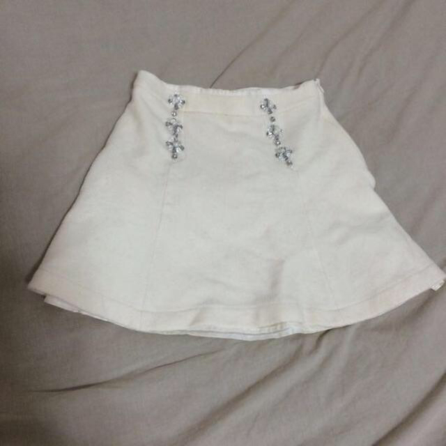 Rirandture(リランドチュール)の♡ Ａラインウールスカート ♡ レディースのスカート(ミニスカート)の商品写真