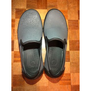 クロックス(crocs)のクロックス メッシュ スリッポン (スリッポン/モカシン)