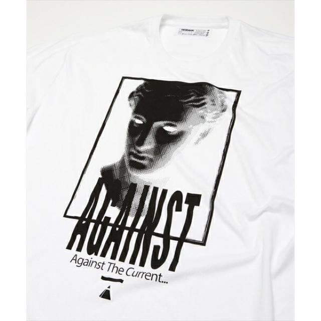 Supreme(シュプリーム)のLEGENDA AGAINST FACE ルーズシルエットクルーネックTシャツ メンズのトップス(Tシャツ/カットソー(半袖/袖なし))の商品写真