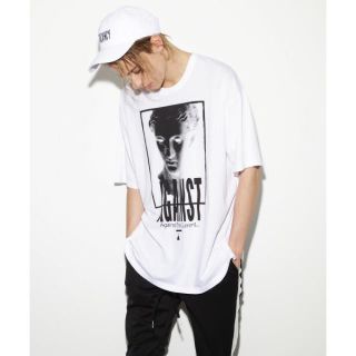 シュプリーム(Supreme)のLEGENDA AGAINST FACE ルーズシルエットクルーネックTシャツ(Tシャツ/カットソー(半袖/袖なし))