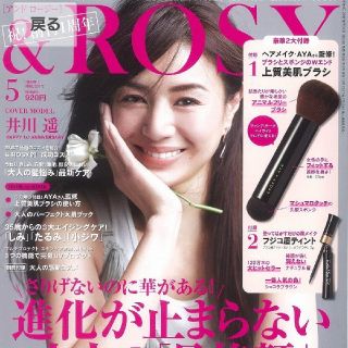 タカラジマシャ(宝島社)の&ROSY  5月号付録 (コフレ/メイクアップセット)