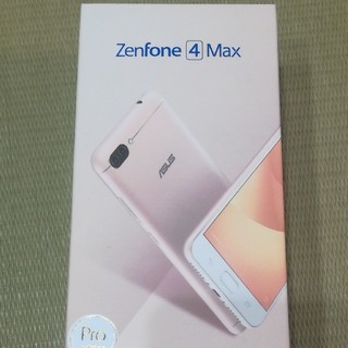 エイスース(ASUS)のZenfone4 Max GOLD(スマートフォン本体)