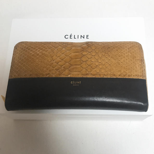 CELINE 長財布 CHANEL サンローラン ミュウミュウ