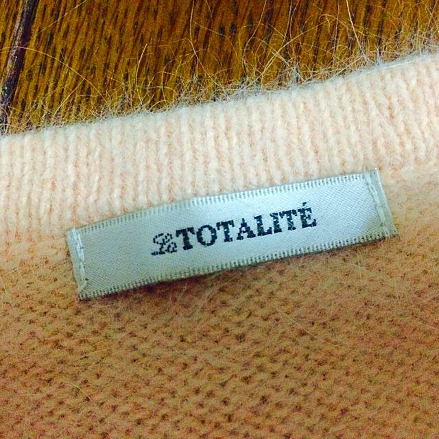 La TOTALITE(ラトータリテ)のラ トータリテ♡アンゴラ70%♡ふんわり レディースのトップス(ニット/セーター)の商品写真