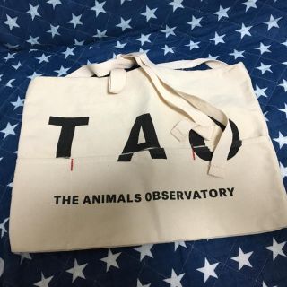 コドモビームス(こども ビームス)のTHE ANIMALS OBSERVATORY(トートバッグ)