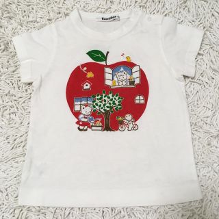 ファミリア(familiar)のファミリア Tシャツ 90(Tシャツ/カットソー)