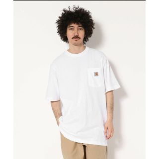 カーハート(carhartt)のカーハート  ポケット tシャツ(Tシャツ/カットソー(半袖/袖なし))