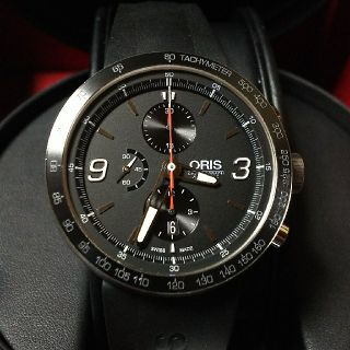 オリス(ORIS)のORIS オリス TT1 クロノグラフ(腕時計(アナログ))