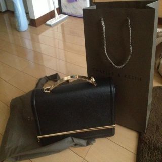チャールズアンドキース(Charles and Keith)のチャールズ ミニバッグ♡(ショルダーバッグ)
