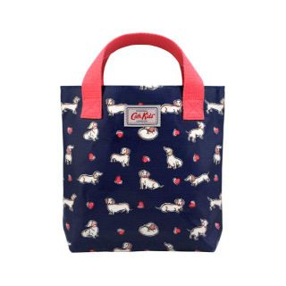 キャスキッドソン(Cath Kidston)の新品☆ キャスキッドソン　キッズ用 ミニバッグ ダックスフンド柄(トートバッグ)