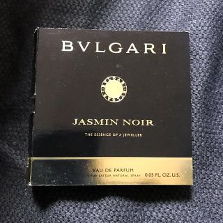 ブルガリ(BVLGARI)のブルガリ 香水 ジャスミンノワール  サンプル(香水(女性用))