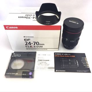 キヤノン(Canon)のCanon EF24-70mm f2.8L II 美品(レンズ(ズーム))