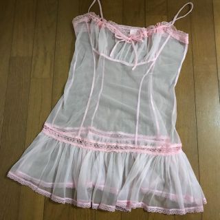 フィフィシャシュニル(FIFI CHACHNIL)のfifi chachnil♡フィフィシャシュニル ベビードールPK♡faline(ミニワンピース)