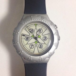 スウォッチ(swatch)のスウォッチ（動作確認済）(腕時計)