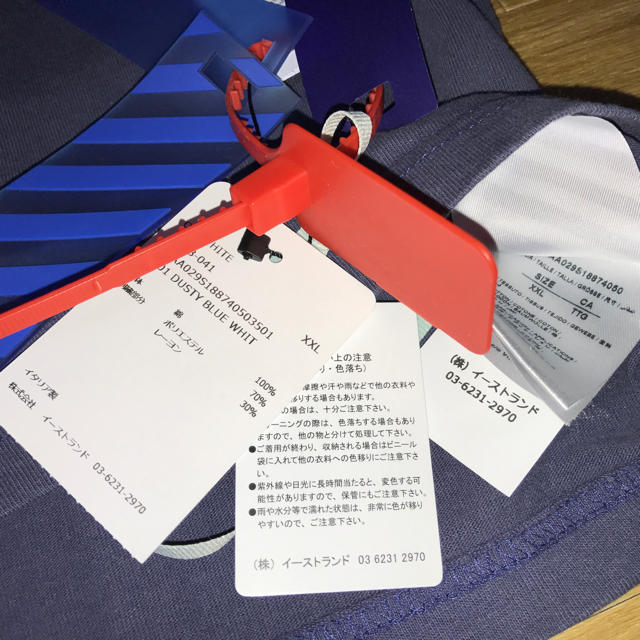 OFF-WHITE(オフホワイト)の期間限定値下☆希少！XXL 新品☆18SS OFF-WHITE×CHAMPION メンズのトップス(Tシャツ/カットソー(半袖/袖なし))の商品写真