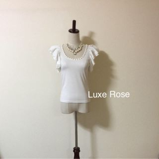 リュクスローズ(Luxe Rose)のうさぎ様専用3点(カットソー(半袖/袖なし))