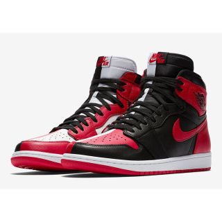 ナイキ(NIKE)の【27.0cm】airjordan1 homege to home(スニーカー)