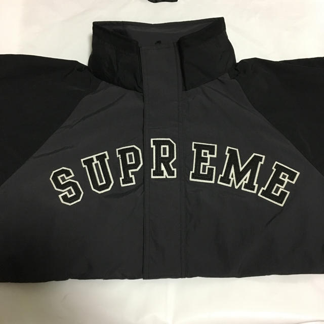 supreme ハーフジップジャケット - ナイロンジャケット