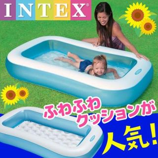 【新品】INTEXインテックス 家庭用ベビープール 166×100cm(その他)