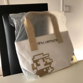 シュウウエムラ(shu uemura)の未開封新品 シュウウエムラ★高級オイル&マリオバック(クレンジング/メイク落とし)