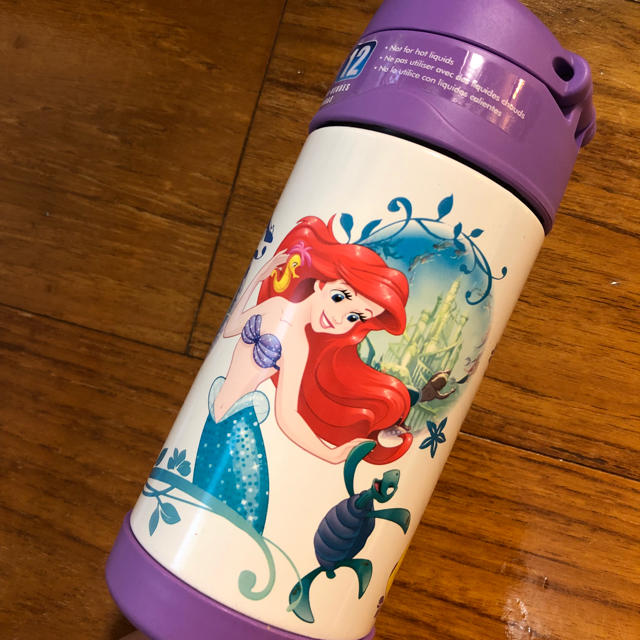 THERMOS(サーモス)のサーモスストローマグ♡ディズニープリンセス キッズ/ベビー/マタニティの授乳/お食事用品(水筒)の商品写真