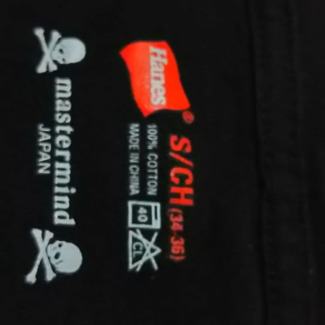 マスターマインド　Tシャツ　S