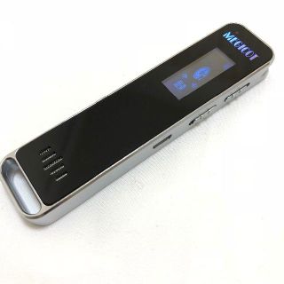 (未使用品)MEGICOT 16GB 大容量 ボイスレコーダー(ポータブルプレーヤー)