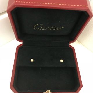 カルティエ(Cartier)のディアマンレジェ sm  ピアス  ゴールド(ピアス)