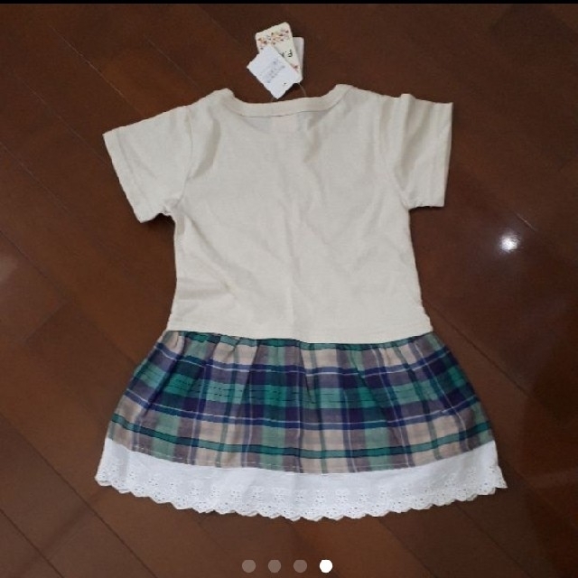 新品☆110㎝FMDワンピース キッズ/ベビー/マタニティのキッズ服女の子用(90cm~)(ワンピース)の商品写真