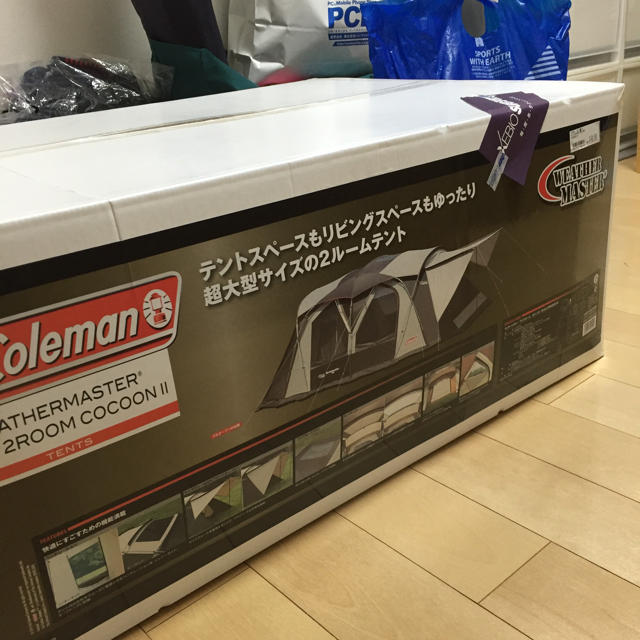 【SALE/37%OFF】 Coleman - コールマンウェザーマスターワイド2ルームコクーンII テント/タープ 【SALE/37%OFF】 Coleman - コールマンウェザーマスターワイド2ルームコクーンII テント/タープ
