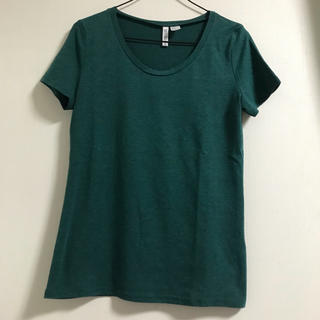 エイチアンドエム(H&M)の無地カラーTシャツ(Tシャツ(半袖/袖なし))