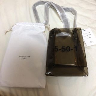 MISTERGENTLEMAN NaNa-NaＮa CLEAR BAG(その他)