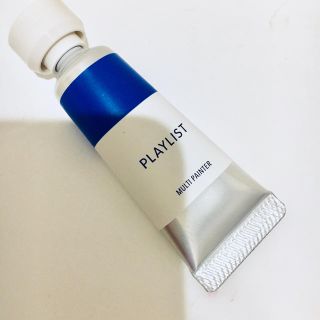 シセイドウ(SHISEIDO (資生堂))の新品プレイリスト☆マルチペインター ブルー(フェイスカラー)