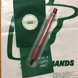 東急ハンズ ステッドラー 限定カラーシャーペン 赤 メタリックレッド 新品未使用(ペン/マーカー)