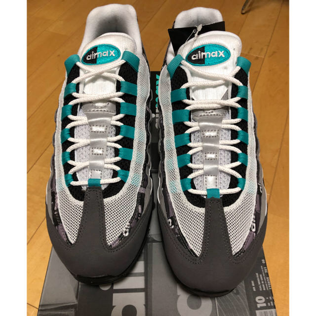 NIKE(ナイキ)のairmax95 atmos jade 27.5cm メンズの靴/シューズ(スニーカー)の商品写真