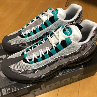 ナイキ(NIKE)のairmax95 atmos jade 27.5cm(スニーカー)